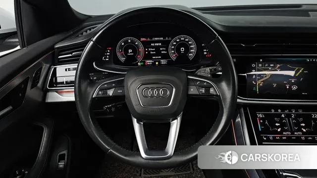 Audi Q8 (4M) 2020 Белый из Кореи, фото 4