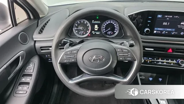 Hyundai Sonata (DN8) 2022 Белый из Кореи, фото 4