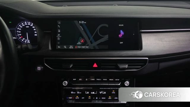 Kia K7 Premier 2020 Черный из Кореи, фото 4