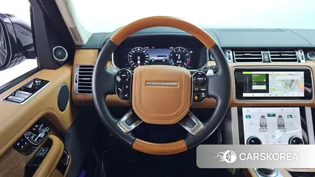 Land Rover Range Rover 4th Generation 2020 Черный из Кореи, фото 4
