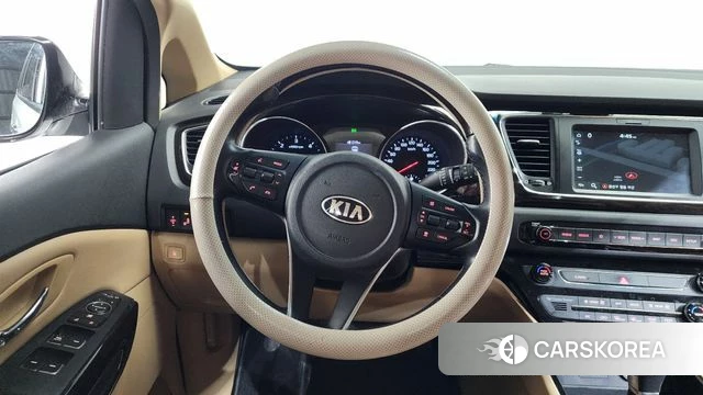 Kia The New Carnival 2018 Белый из Кореи, фото 4
