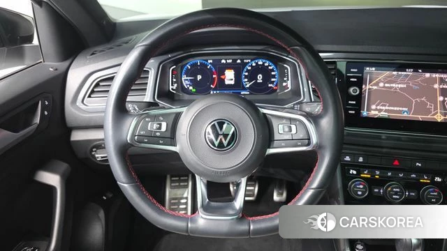 Volkswagen T-Roc 2022 Белый из Кореи, фото 4