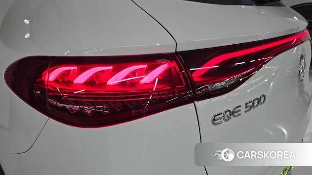 Mercedes-Benz EQE SUV X294 2024 Белый из Кореи, фото 4