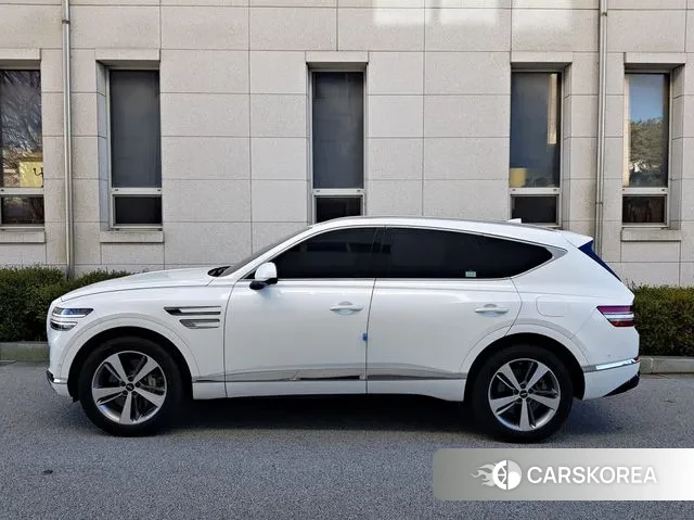 Genesis GV80 2022 Белый из Кореи, фото 4