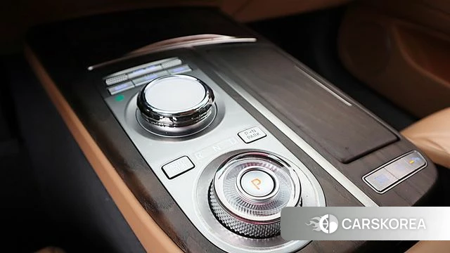 Genesis G80 (RG3) 2023 Синий из Кореи, фото 4