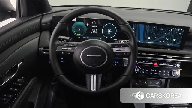 Hyundai The New Tucson Hybrid (NX4) 2025 Серый из Кореи, фото 4