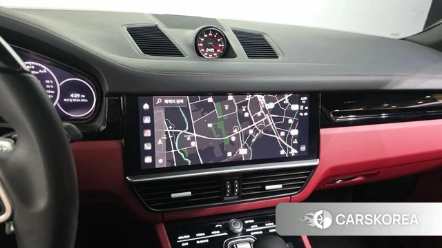 Porsche Cayenne (PO536) 2022 Серебристо-серый из Кореи, фото 4