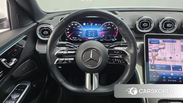 Mercedes-Benz C-Class W206 2023 Белый из Кореи, фото 4