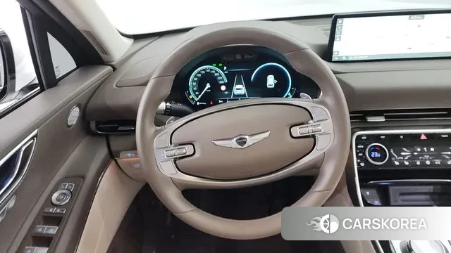 Genesis GV80 2023 Белый из Кореи, фото 4