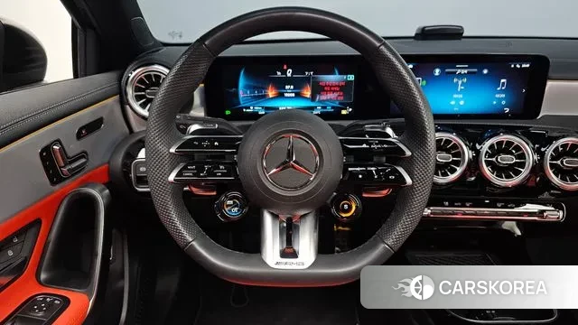 Mercedes-Benz A-Class W177 2024 Черный из Кореи, фото 4