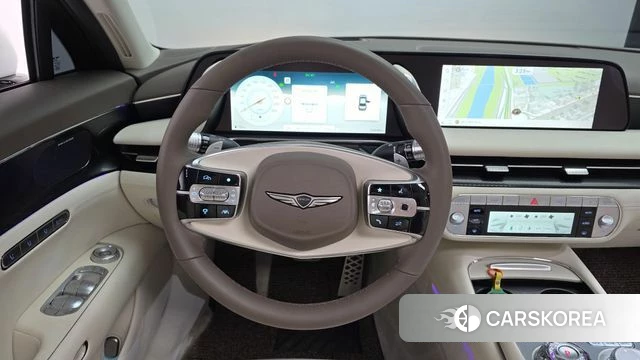 Genesis G90 (RS4) 2024 Белый из Кореи, фото 4