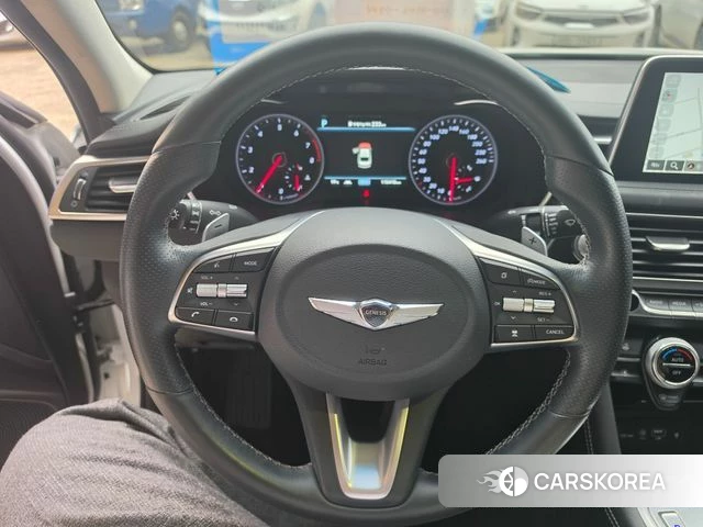 Genesis G70 2019 Белый из Кореи, фото 4