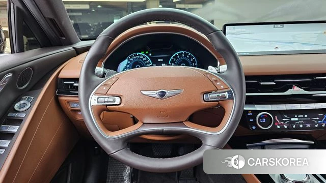 Genesis G80 (RG3) 2023 Черный из Кореи, фото 4