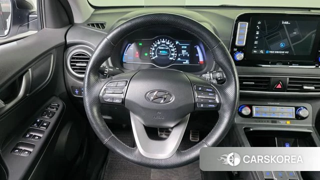 Hyundai Kona Electric 2018 Белый из Кореи, фото 4