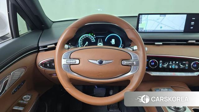 Genesis GV70 2023 Белый из Кореи, фото 4