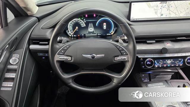 Genesis G80 (RG3) 2021 Синий из Кореи, фото 4