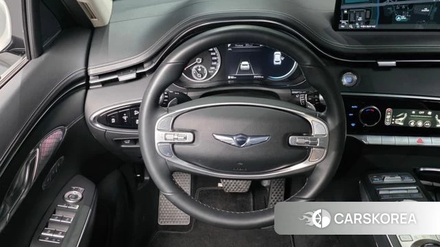 Genesis GV70 2022 Белый из Кореи, фото 4