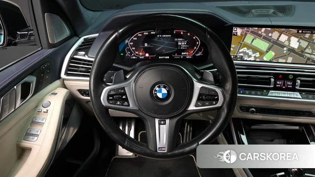 BMW X7 (G07) 2021 Серый из Кореи, фото 4