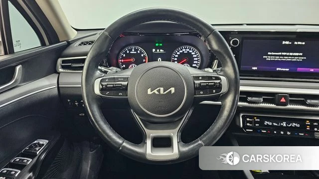Kia K5 3rd generation 2021 Белый из Кореи, фото 4