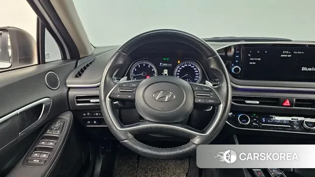 Hyundai Sonata (DN8) 2021 Белый из Кореи, фото 4