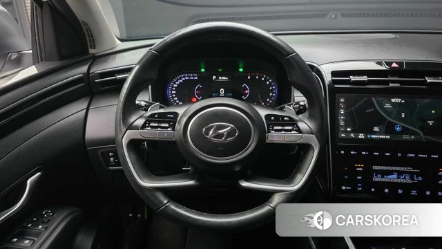 Hyundai Tucson (NX4) 2023 Белый из Кореи, фото 4