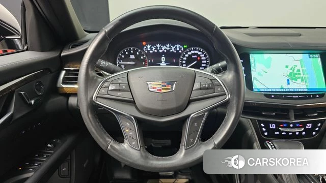 Cadillac CT6 2018 Черный из Кореи, фото 4