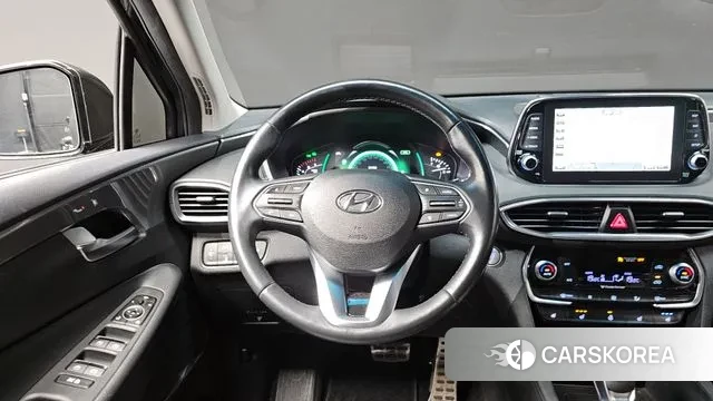 Hyundai Santa Fe TM 2018 Черный из Кореи, фото 4