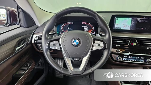 BMW 6 Series GT (G32) 2019 Коричневый из Кореи, фото 4
