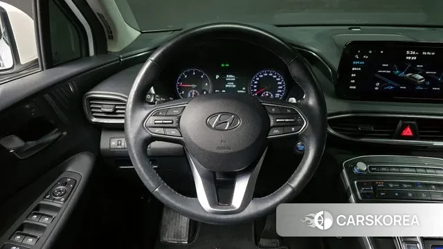 Hyundai The New Santa Fe 2021 Белый из Кореи, фото 4