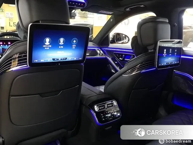 Mercedes-Benz S-Class W223 2023 Черный из Кореи, фото 4