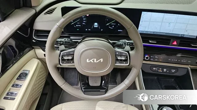 Kia The New Carnival 4th Generation 2023 Черный из Кореи, фото 4