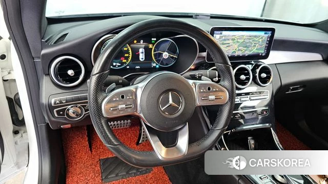 Mercedes-Benz C-Class W205 2020 Белый из Кореи, фото 4