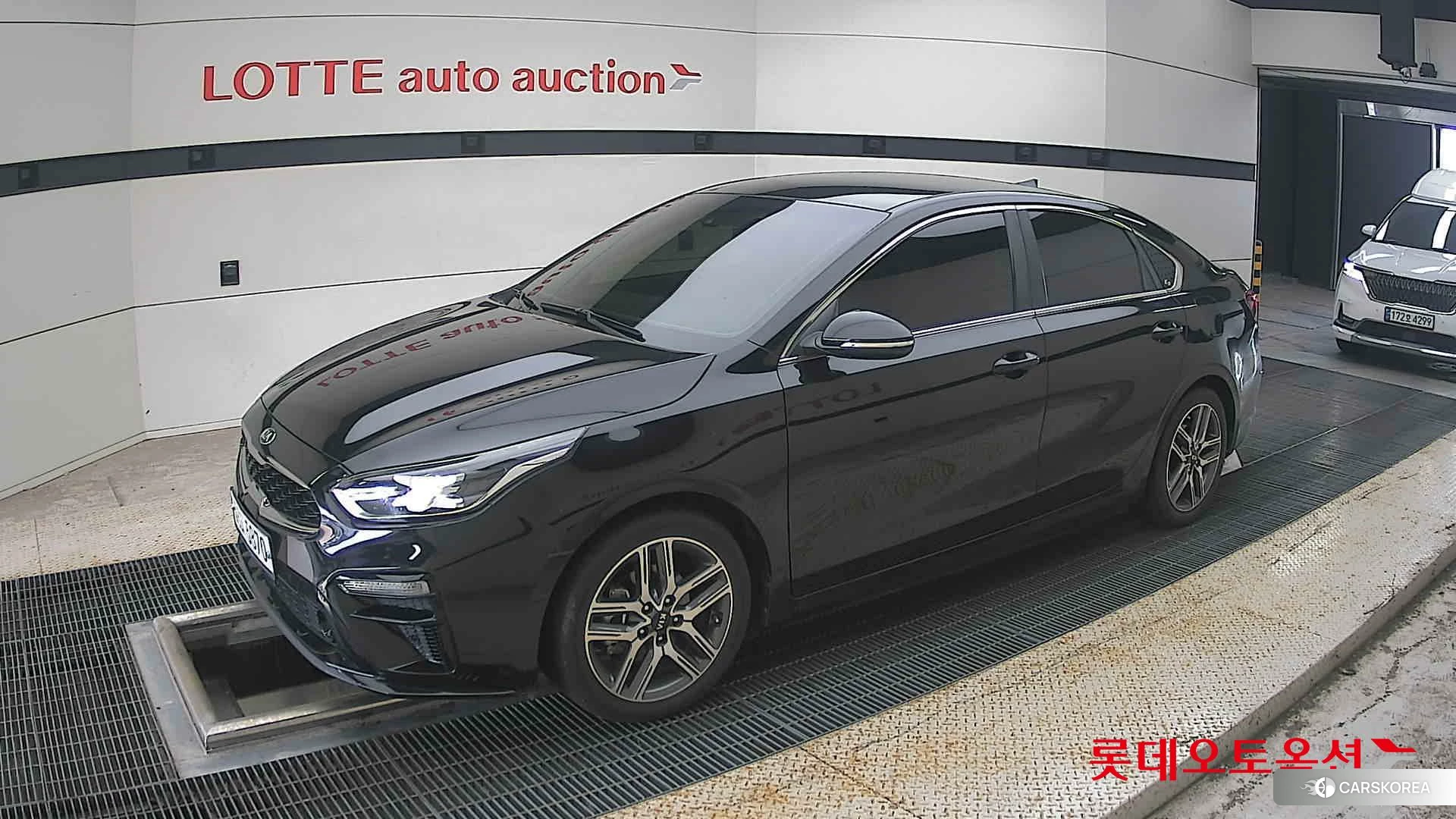 Kia K3 2019 Черный из Кореи, фото 4