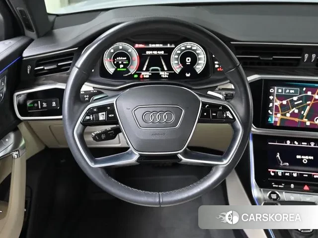 Audi A6 (C8) 2023 Белый из Кореи, фото 4
