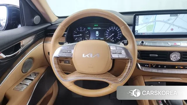 Kia The New K9 2nd generation 2022 Черный из Кореи, фото 4