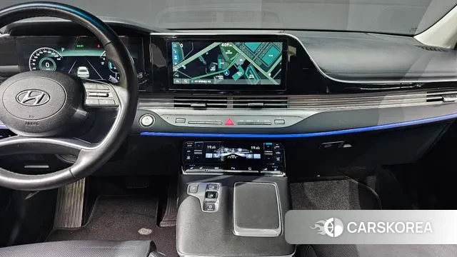 Hyundai The New Grandeur IG 2020 Черный из Кореи, фото 4