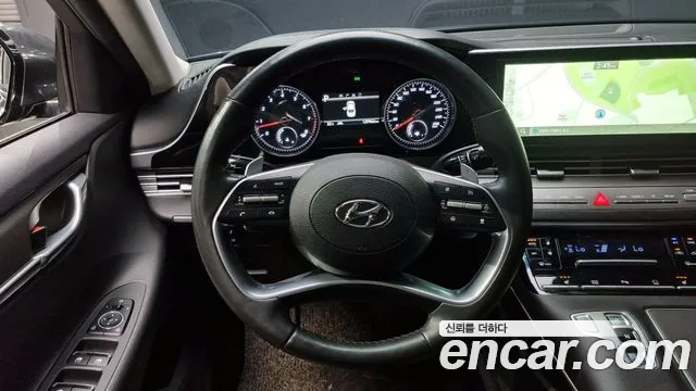 Hyundai The New Grandeur IG 2020 Серый из Кореи, фото 4