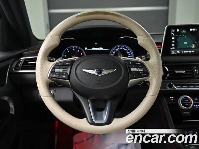 Genesis G70 2018 Серый из Кореи, фото 4