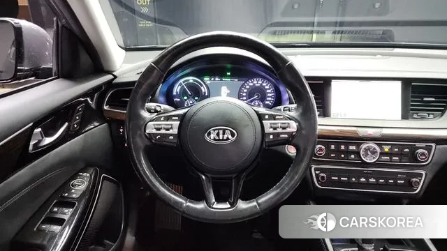 Kia All New K7 Hybrid 2019 Серый из Кореи, фото 4