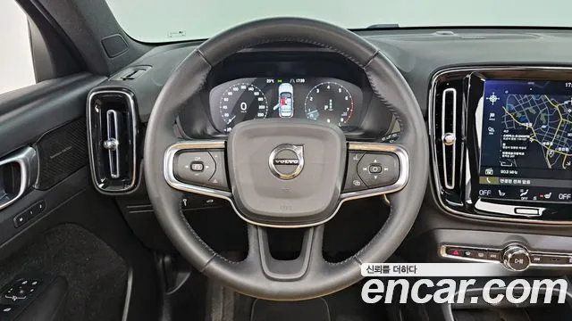 Volvo XC40 2020 Белый из Кореи, фото 4