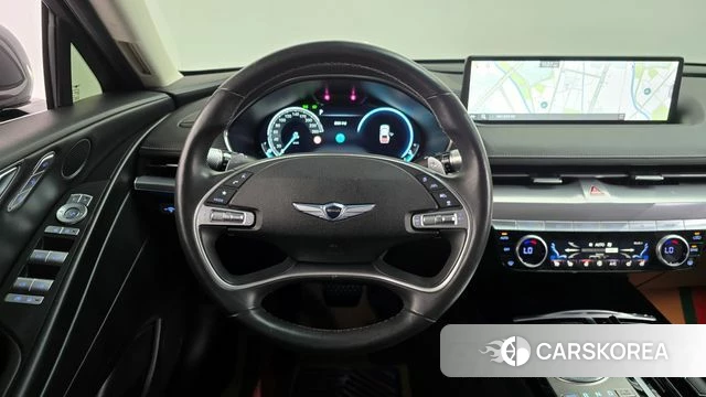 Genesis G80 (RG3) 2021 Серый из Кореи, фото 4