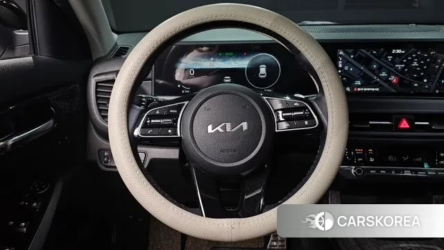 Kia The New Seltos 2023 Белый из Кореи, фото 4