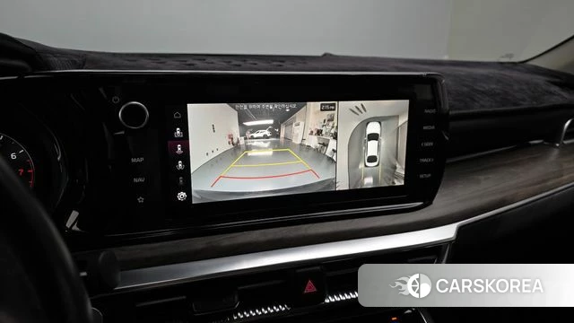Kia K5 3rd generation 2022 Серый из Кореи, фото 4