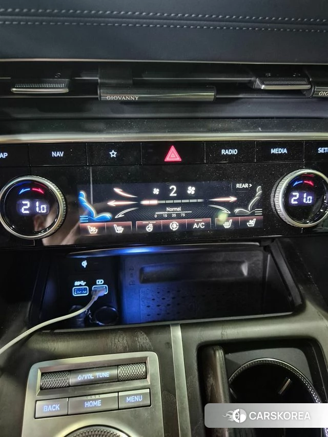 Genesis GV80 2020 Белый из Кореи, фото 4