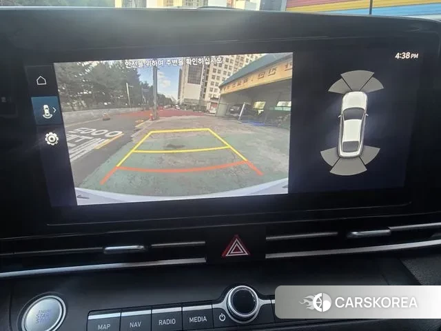 Hyundai Avante (CN7) 2022 Белый из Кореи, фото 4