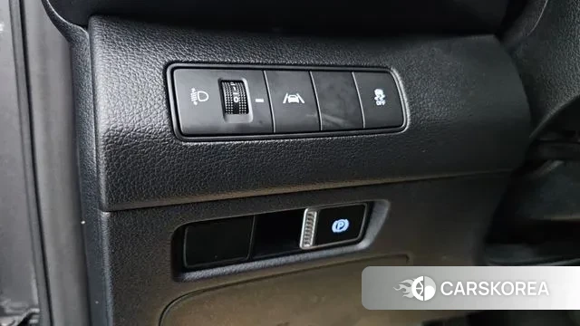 Hyundai The New Santa Fe 2021 Серый из Кореи, фото 4