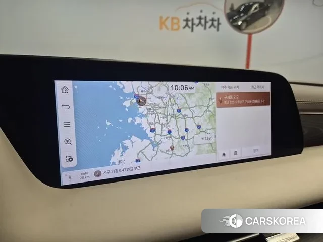 Genesis G90 (RS4) 2022 Синий из Кореи, фото 4