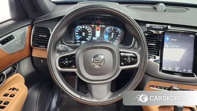 Volvo XC90 second Generation 2018 Черный из Кореи, фото 4