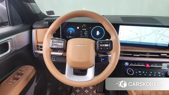 Hyundai Santa Fe (MX5) 2023 Серый из Кореи, фото 4