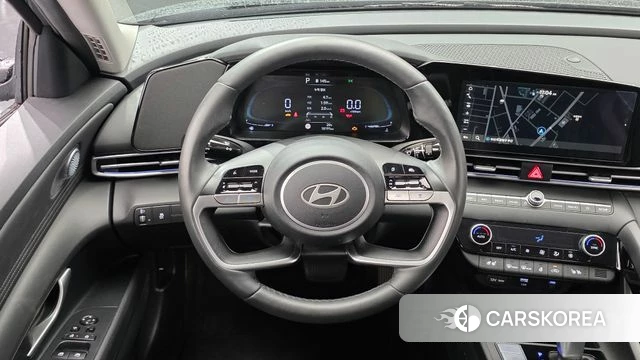 Hyundai The New Avante (CN7) 2025 Серый из Кореи, фото 4